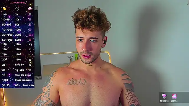 Ares blue online show from October 16, 2025, 3:09 pm