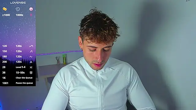 Ares blue online show from October 24, 2025, 1:21 pm