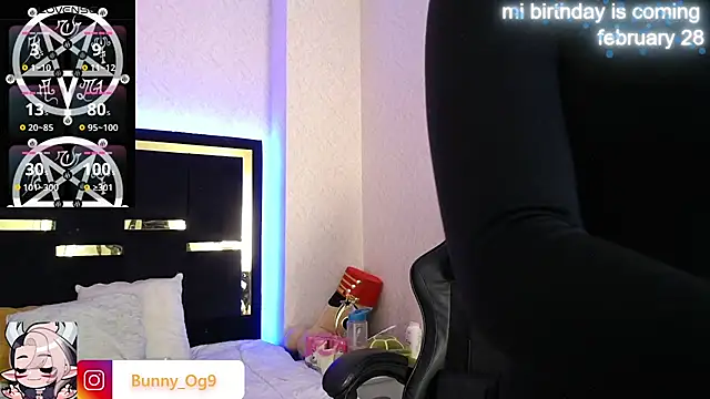 Bunny O online show from February 10, 2026, 10:53 pm