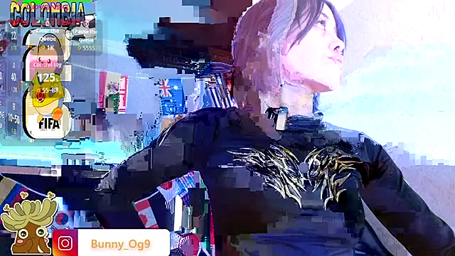 Snapshot of Bunny_O chatting on June 29, 2026, 11:59 pm Bunny O online show from June 29, 2026, 11:59 pm