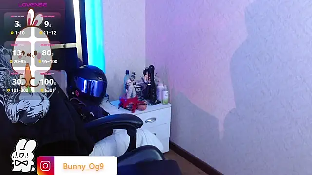 Snapshot of Bunny_O chatting on May 21, 2026, 12:41 am Bunny O online show from May 21, 2026, 12:41 am