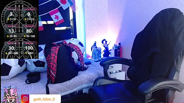 Snapshot of Bunny_O chatting on July 19, 2026, 1:36 am Bunny O online show from July 19, 2026, 1:36 am