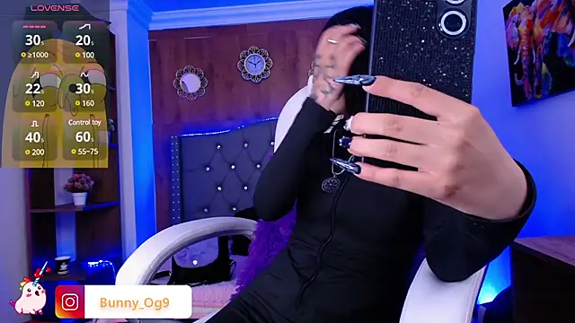 Bunny O online show from March 2, 2025, 8:25 pm