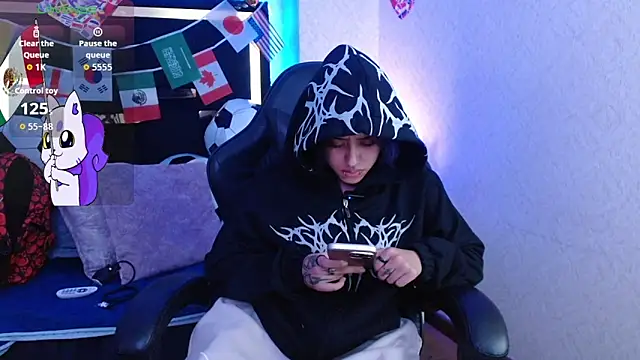 Snapshot of Bunny_O chatting on June 18, 2026, 12:53 am Bunny O online show from June 18, 2026, 12:53 am
