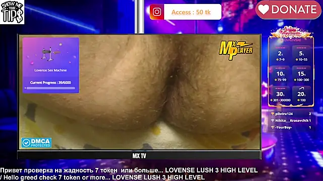 BISEXGOOD777 online show from April 20, 2026, 10:22 pm
