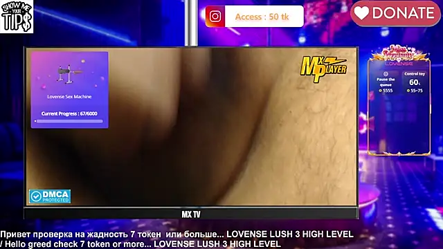BISEXGOOD777 online show from April 21, 2026, 10:55 am