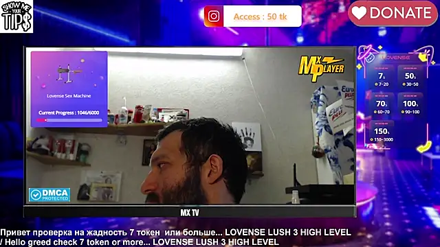 BISEXGOOD777 online show from May 12, 2026, 5:26 am