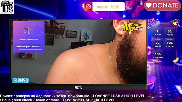 BISEXGOOD777 online show from May 13, 2026, 8:54 am