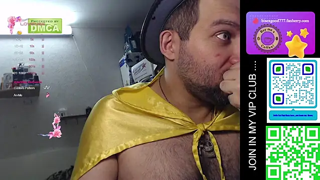 BISEXGOOD777 online show from September 10, 2025, 8:19 pm