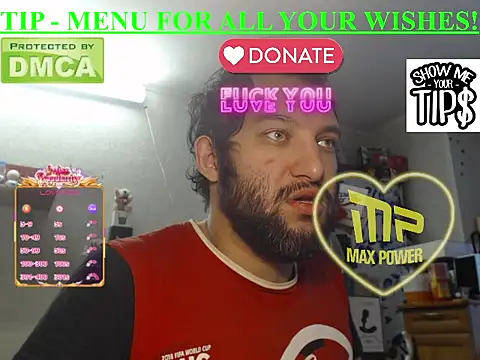 BISEXGOOD777 online show from February 9, 2026, 2:04 pm