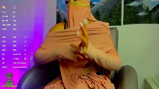 Tahiraa  online show from February 5, 2025, 1:22 pm