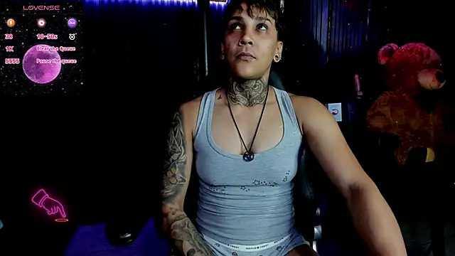 Snapshot of ZhoeStrong chatting on March 12, 2025, 1:03 am ZhoeStrong online show from March 12, 2025, 1:03 am