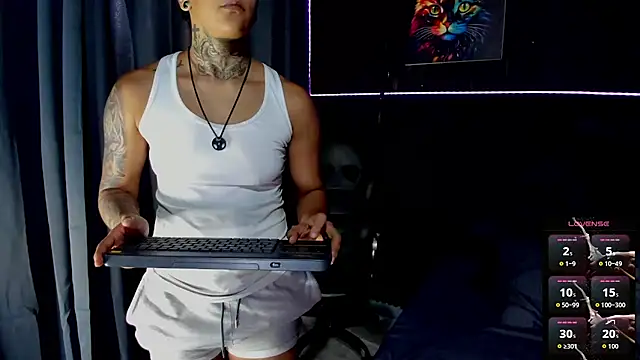 Snapshot of ZhoeStrong chatting on November 6, 2025, 3:38 pm ZhoeStrong online show from November 6, 2025, 3:38 pm