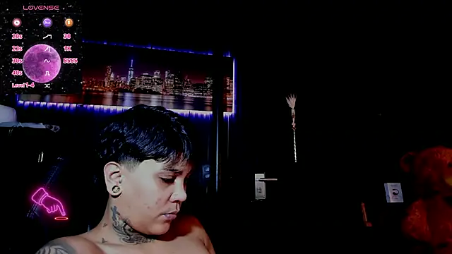 Snapshot of ZhoeStrong chatting on March 9, 2025, 4:33 pm ZhoeStrong online show from March 9, 2025, 4:33 pm