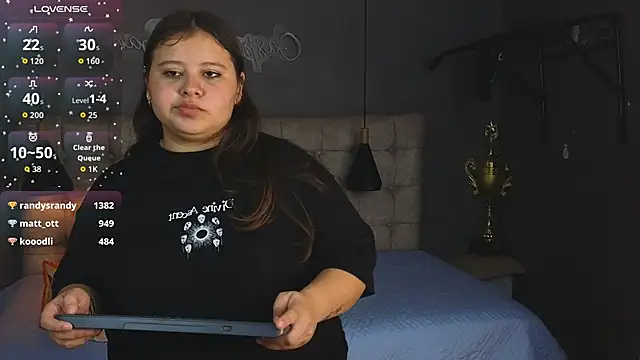 Snapshot of Laia_and_Aloby chatting on November 1, 2025, 10:25 pm Laia and Aloby online show from November 1, 2025, 10:25 pm