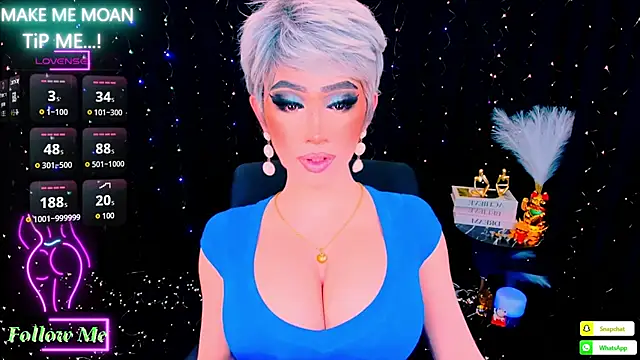 TwittyGirL9inch exotic online show from January 17, 2026, 9:35 am