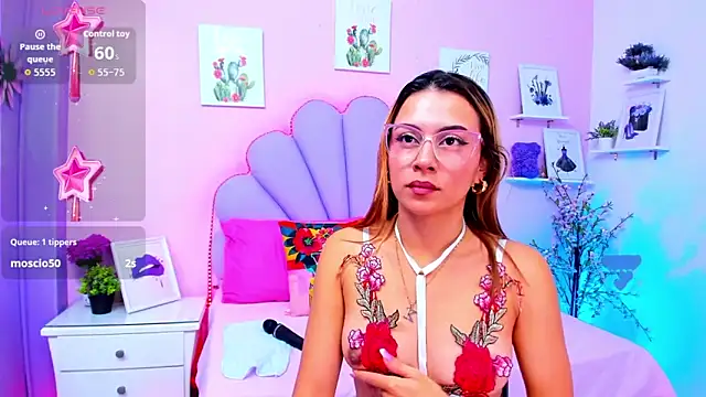 HannaPretthy online show from February 24, 2026, 11:33 am