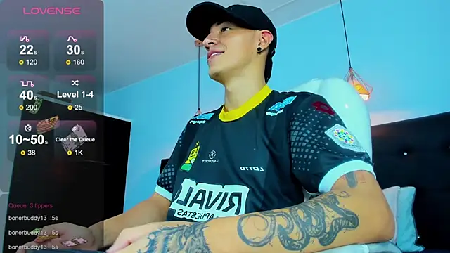 Snapshot of Lobo_17_ chatting on November 20, 2025, 3:07 am Lobo 17 online show from November 20, 2025, 3:07 am