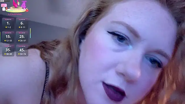 Scarlettredff online show from October 3, 2025, 4:03 am