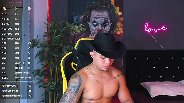 jordan mayers02 online show from February 25, 2025, 1:10 pm