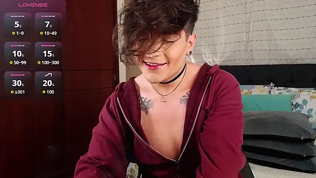 Hornymoan online show from October 9, 2025, 10:54 pm