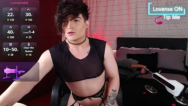 Hornymoan online show from March 23, 2026, 10:42 pm