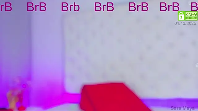  SaraMaya online show from January 13, 2025, 5:44 pm