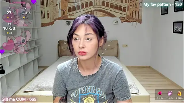 NataliMillers online show from September 11, 2025, 5:40 am