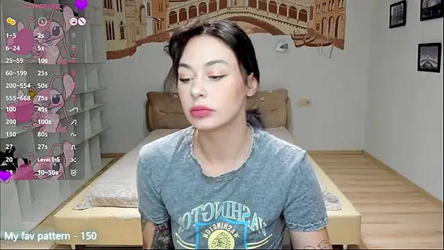 NataliMillers online show from October 1, 2025, 5:34 am