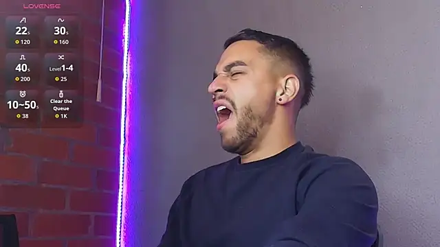 Leandro valenzuela online show from March 9, 2026, 1:36 pm