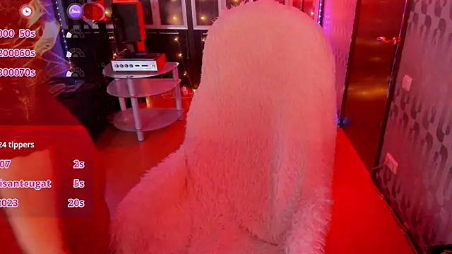 Scarlett OHara 1861 online show from February 20, 2025, 8:25 pm