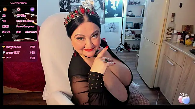 Scarlett OHara 1861 online show from May 11, 2026, 8:39 pm