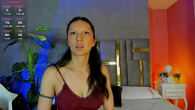 Bianca ks online show from April 25, 2026, 2:14 am