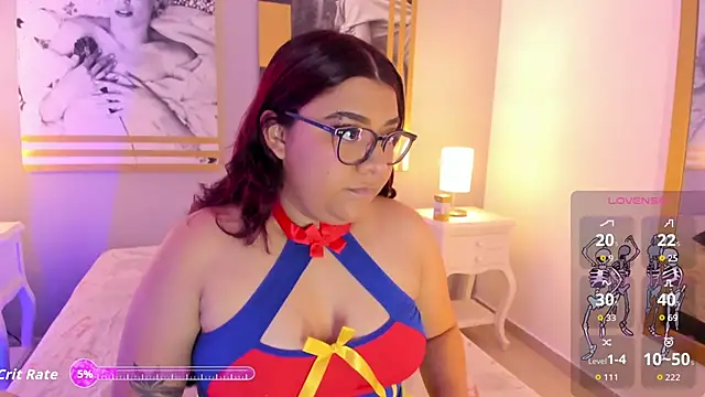 Snapshot of MeghanBurn chatting on October 31, 2025, 12:24 pm MeghanBurn online show from October 31, 2025, 12:24 pm