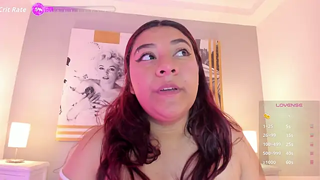 Snapshot of MeghanBurn chatting on October 10, 2025, 12:28 pm MeghanBurn online show from October 10, 2025, 12:28 pm