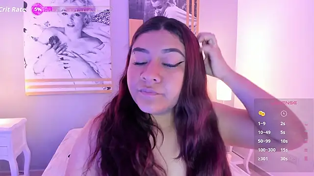 Snapshot of MeghanBurn chatting on October 18, 2025, 12:29 pm MeghanBurn online show from October 18, 2025, 12:29 pm