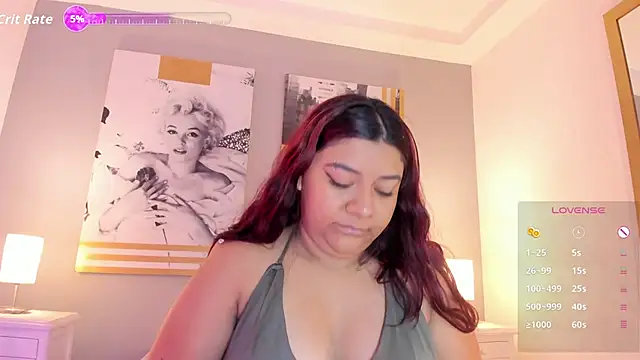 Snapshot of MeghanBurn chatting on October 11, 2025, 12:28 pm MeghanBurn online show from October 11, 2025, 12:28 pm