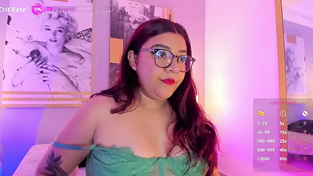 Snapshot of MeghanBurn chatting on October 26, 2025, 1:00 pm MeghanBurn online show from October 26, 2025, 1:00 pm