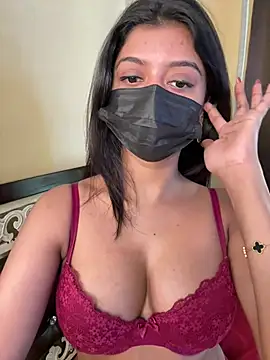 Snapshot of Aakanshaa__ chatting on April 5, 2026, 9:27 am Aakanshaa online show from April 5, 2026, 9:27 am