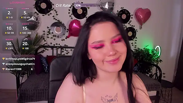 MaryAriel online show from February 15, 2025, 2:58 am