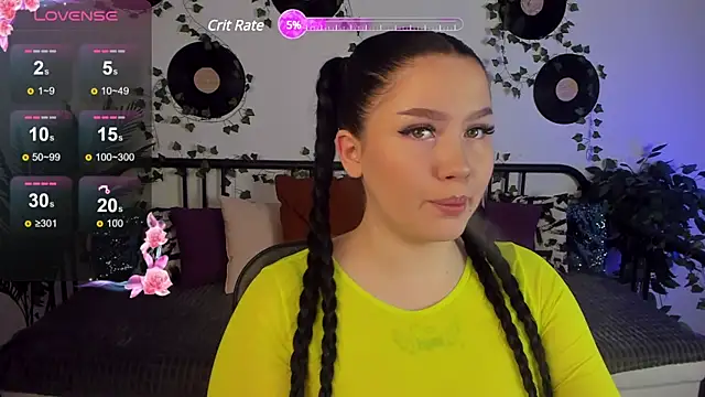 MaryAriel online show from February 20, 2025, 3:01 am