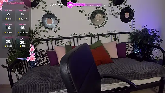 MaryAriel online show from February 12, 2025, 3:27 pm