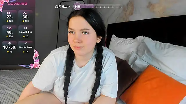 MaryAriel online show from March 13, 2025, 6:58 am