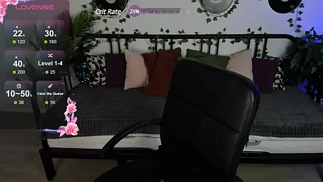 MaryAriel online show from March 9, 2025, 6:17 am