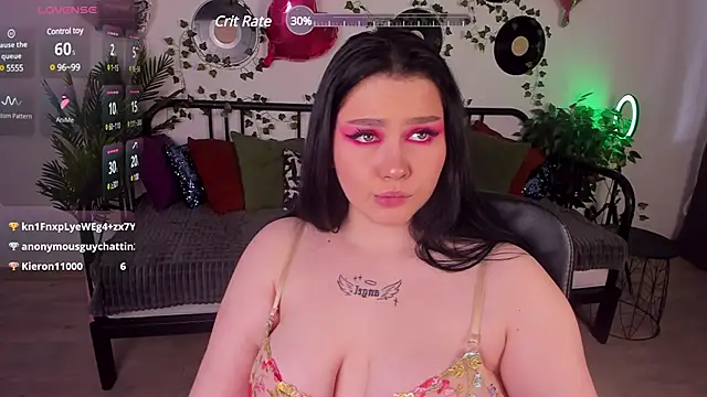 MaryAriel online show from February 14, 2025, 9:24 am