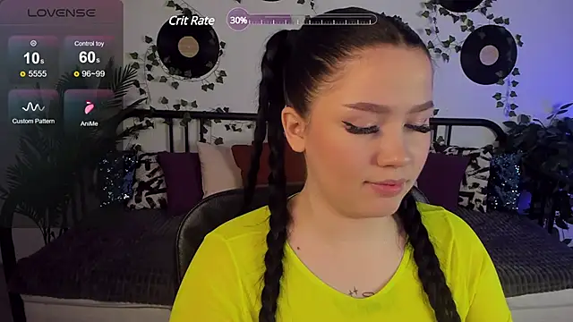 MaryAriel online show from February 20, 2025, 6:39 am