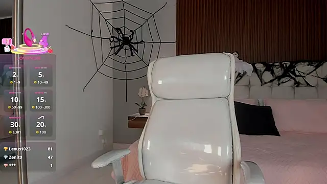 Snapshot of Emma23__ chatting on October 29, 2025, 6:45 am Emma23 online show from October 29, 2025, 6:45 am