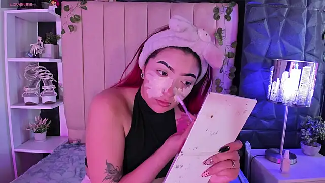 Mia Rinn online show from March 13, 2026, 8:36 pm