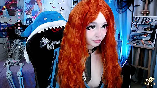 Snapshot of _Sparkland_ chatting on November 3, 2025, 8:45 pm Sparkland online show from November 3, 2025, 8:45 pm