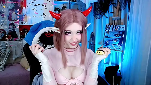 Snapshot of _Sparkland_ chatting on October 26, 2025, 9:26 pm Sparkland online show from October 26, 2025, 9:26 pm